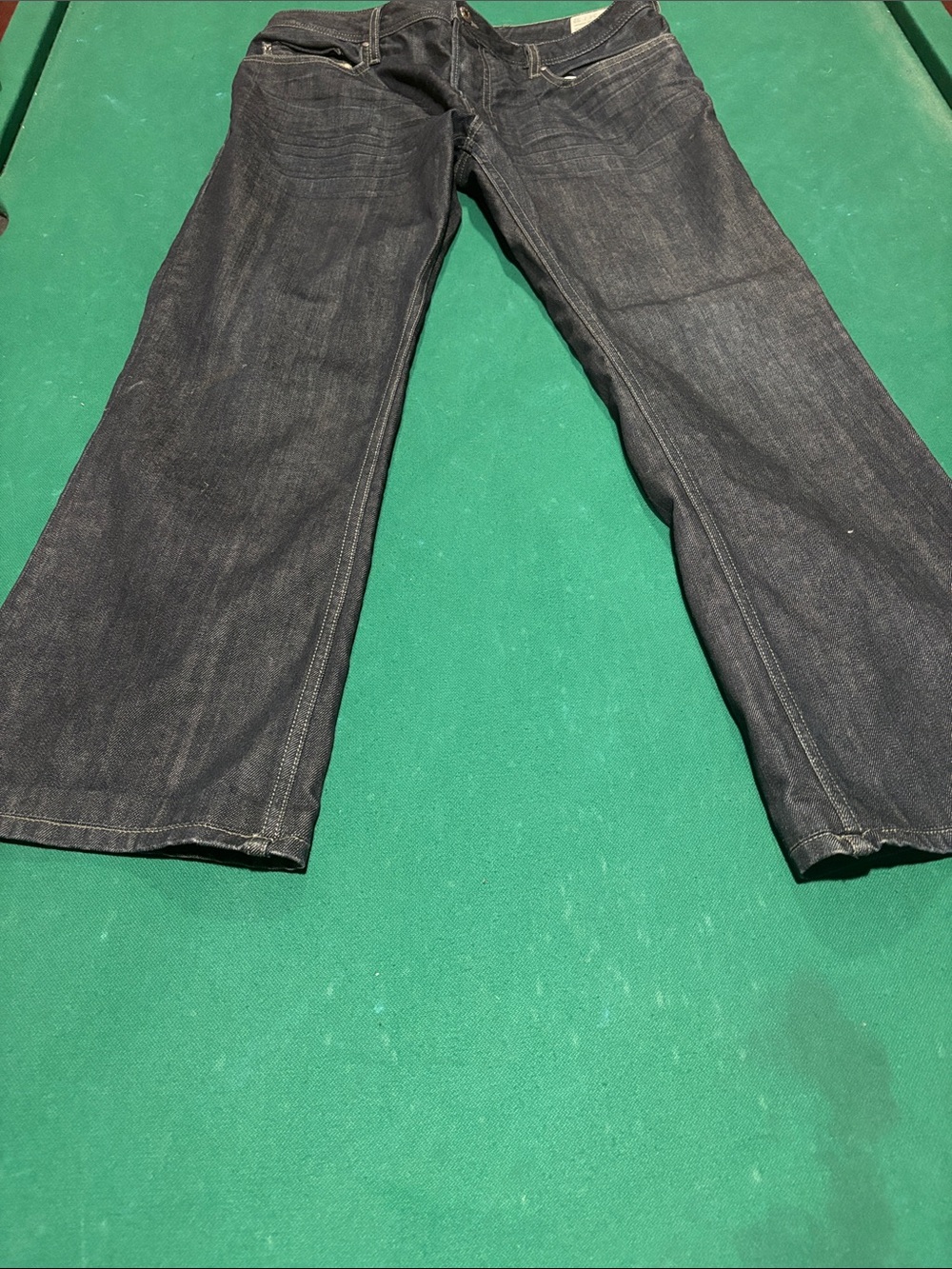 Diesel Men's Black Bootcut Jeans
